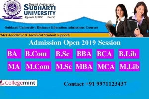  How to get admission in Subharti University